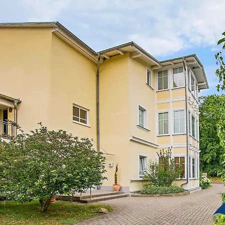 Ferienvilla Waldstrasse Whg 07 * Heringsdorf (Usedom)